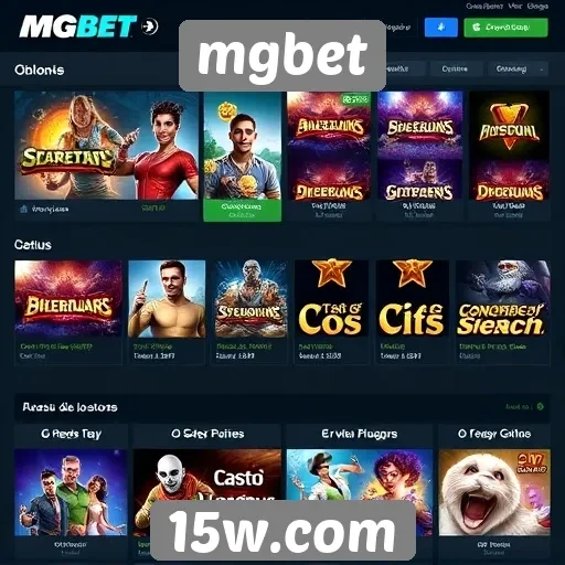 mgbet oferece uma ampla variedade de jogos online